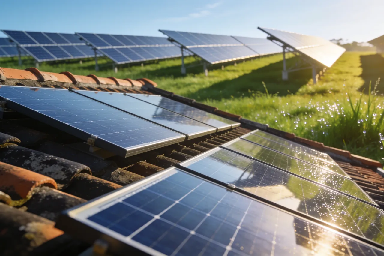 bandeira tarifária e economia com energia solar — ilustração 6