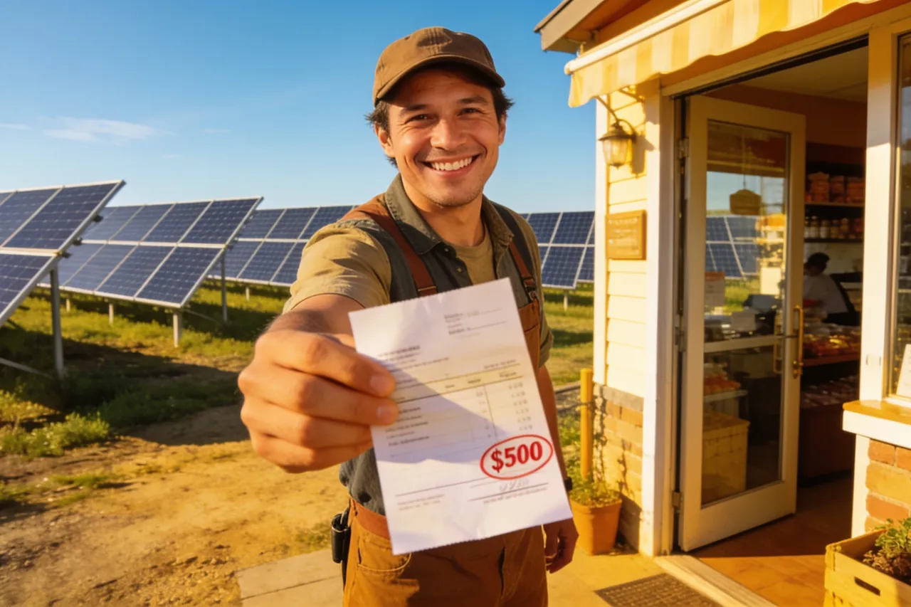 energia solar por assinatura para pequenas empresas — ilustração 2