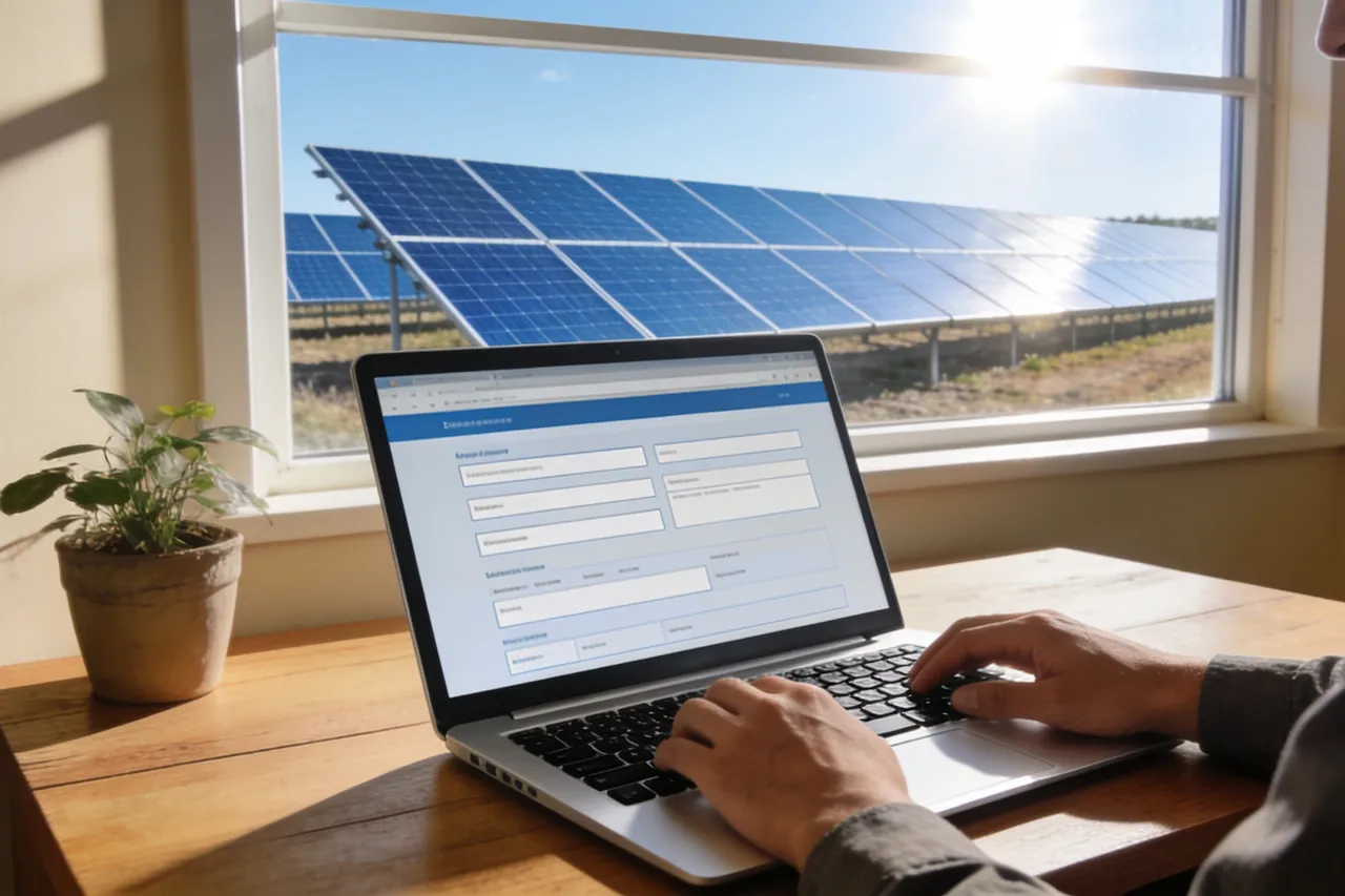 energia solar por assinatura para pequenas empresas — ilustração 3
