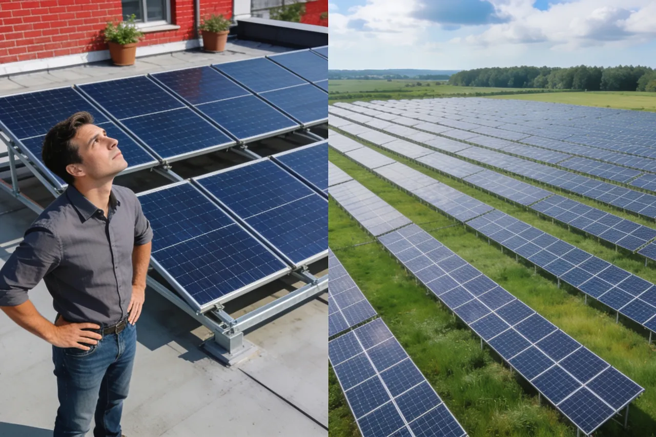 energia solar por assinatura para pequenas empresas — ilustração 4