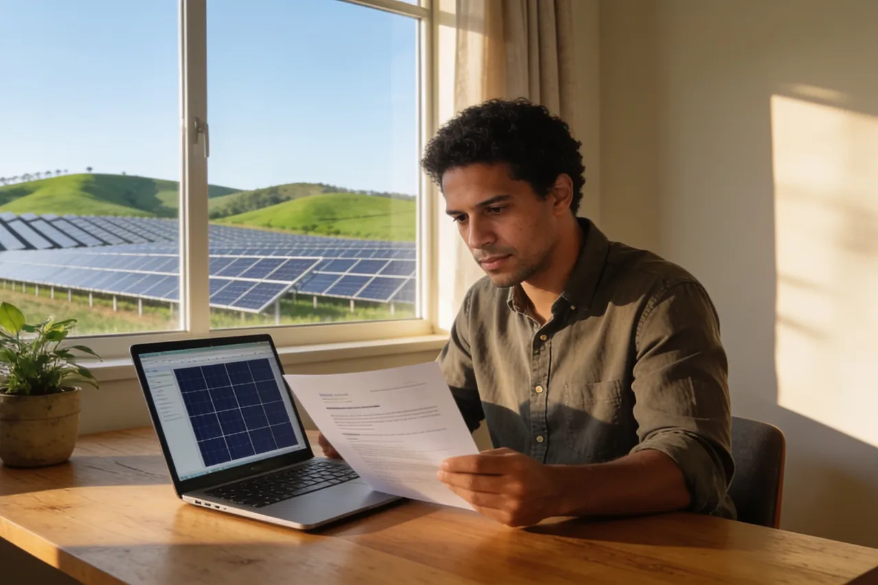 prazo para começar a economizar com energia solar por assinatura — ilustração 1
